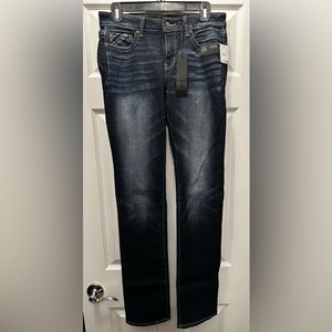 Buckle brand Buckle Black blue jeans